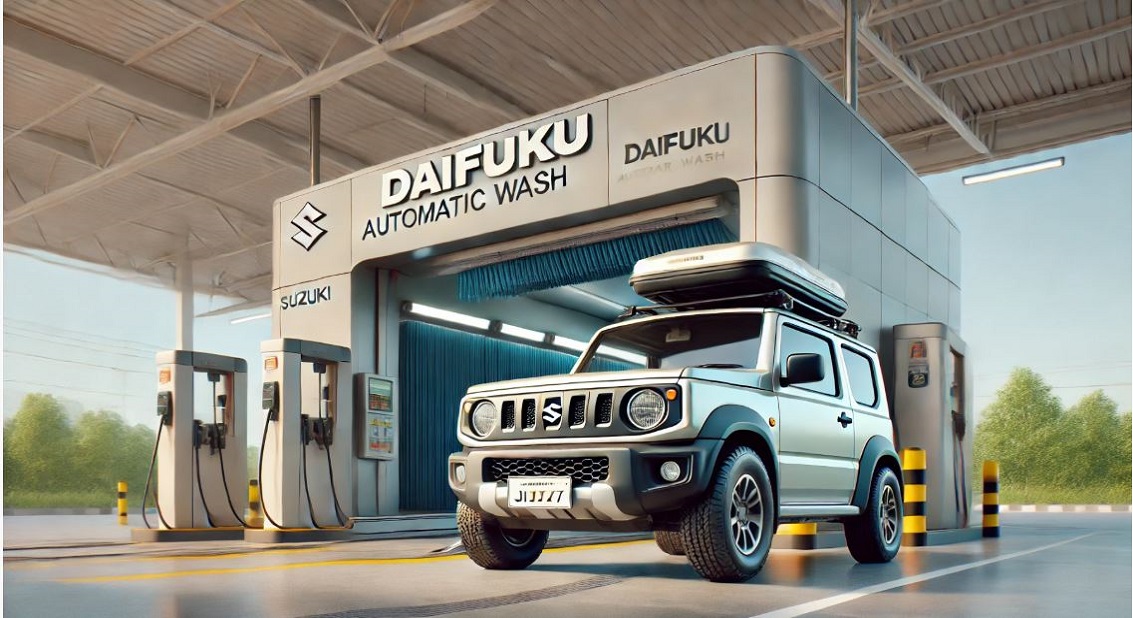 ダイフク製の洗車機はどうなのか？