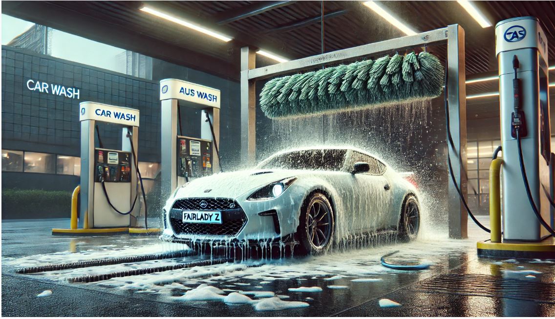 洗車機との違いは?ガソリンスタンドとの比較