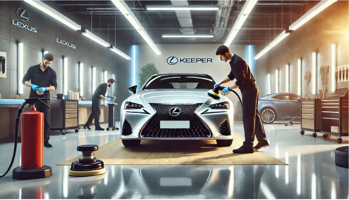 洗車のキズを消す料金相場とキーパーの費用