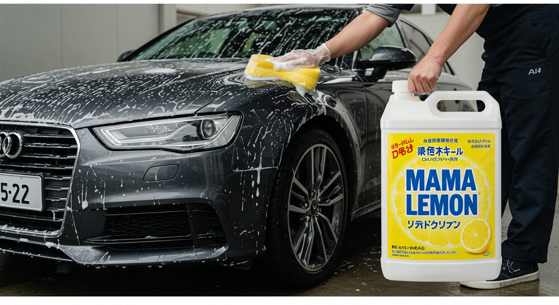 洗車にママレモンを使っても大丈夫?後悔しないための対策と注意点