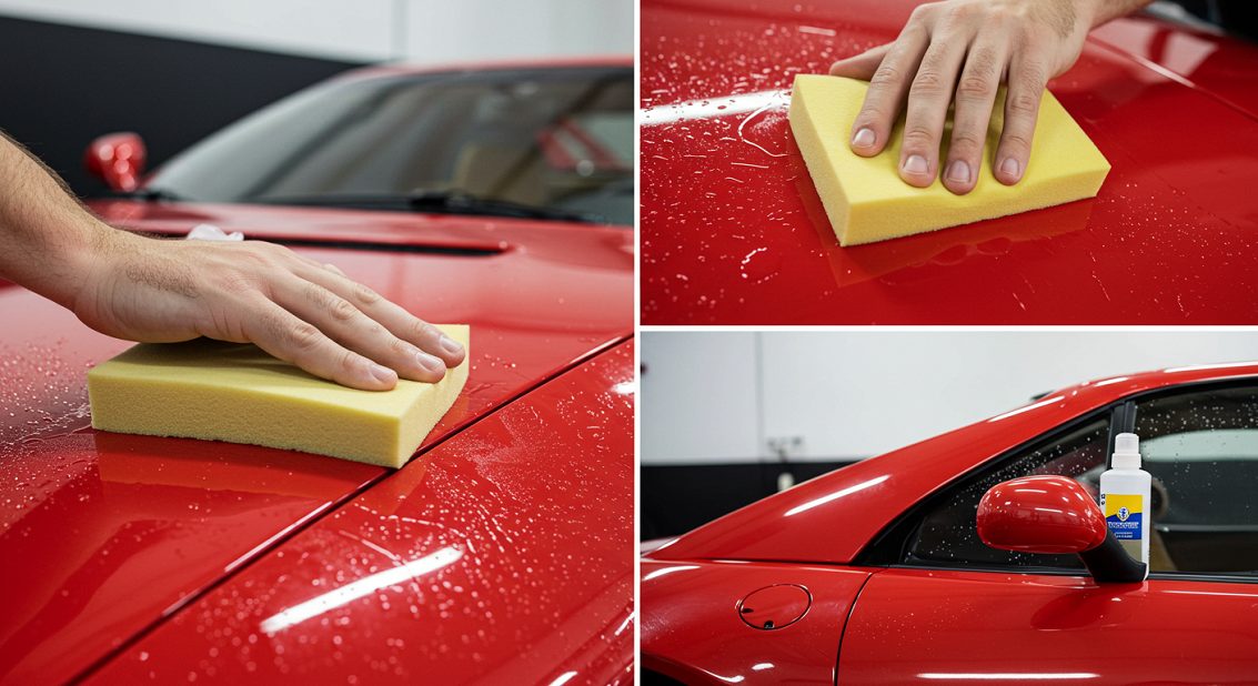 洗車のキズを消すのを気にしすぎないために