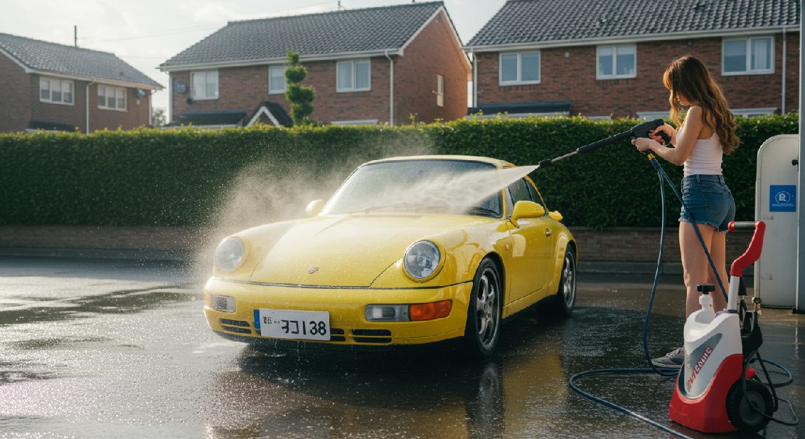 洗車で純水器はいらないと感じる時の代替案