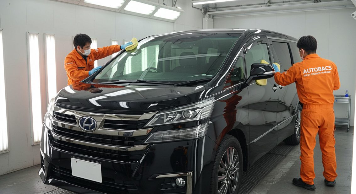 洗車のキズを消す料金比較:オートバックス編