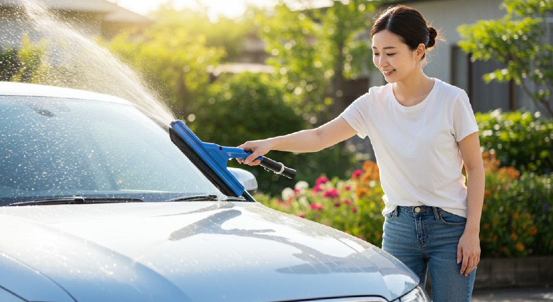 洗車後に水切りワイパーを使用するデメリットは?