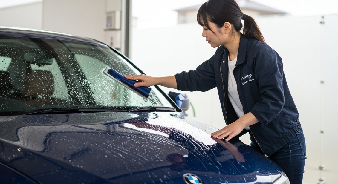 水切りワイパーはどんな効果があるの?