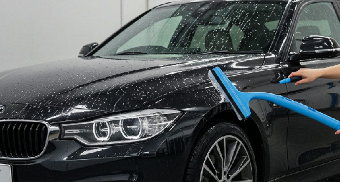 水切りワイパーで車が傷つく？
