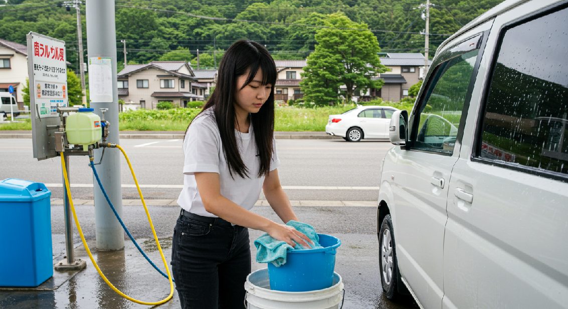 正しい洗い方