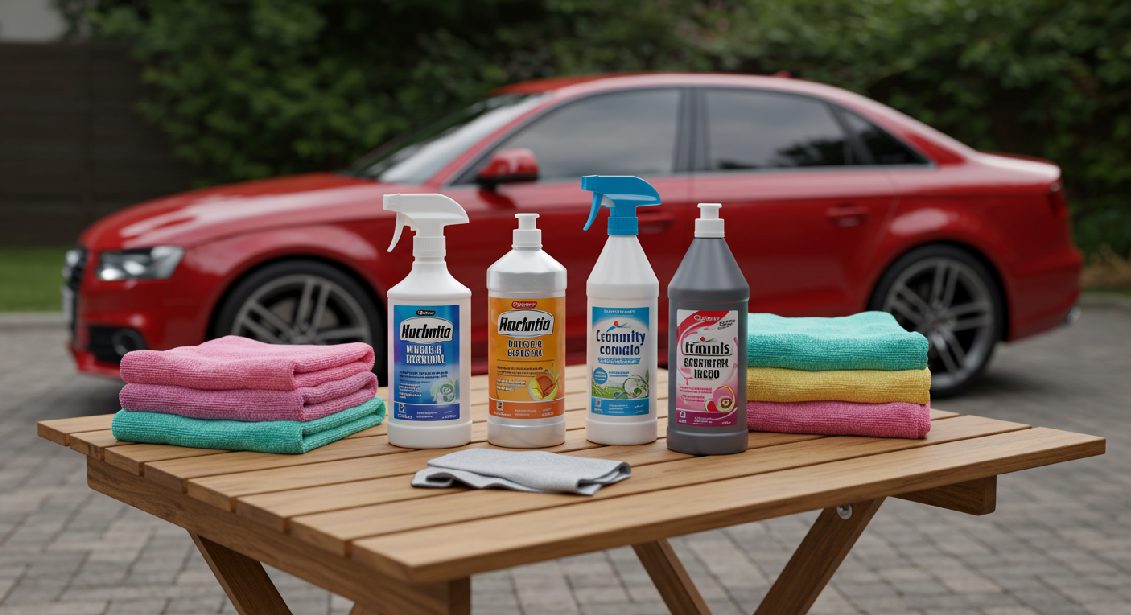 洗車用タオルと中性洗剤のおすすめの組み合わせ