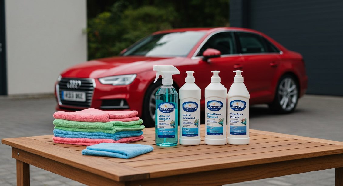 洗車用タオルに中性洗剤がおすすめな理由