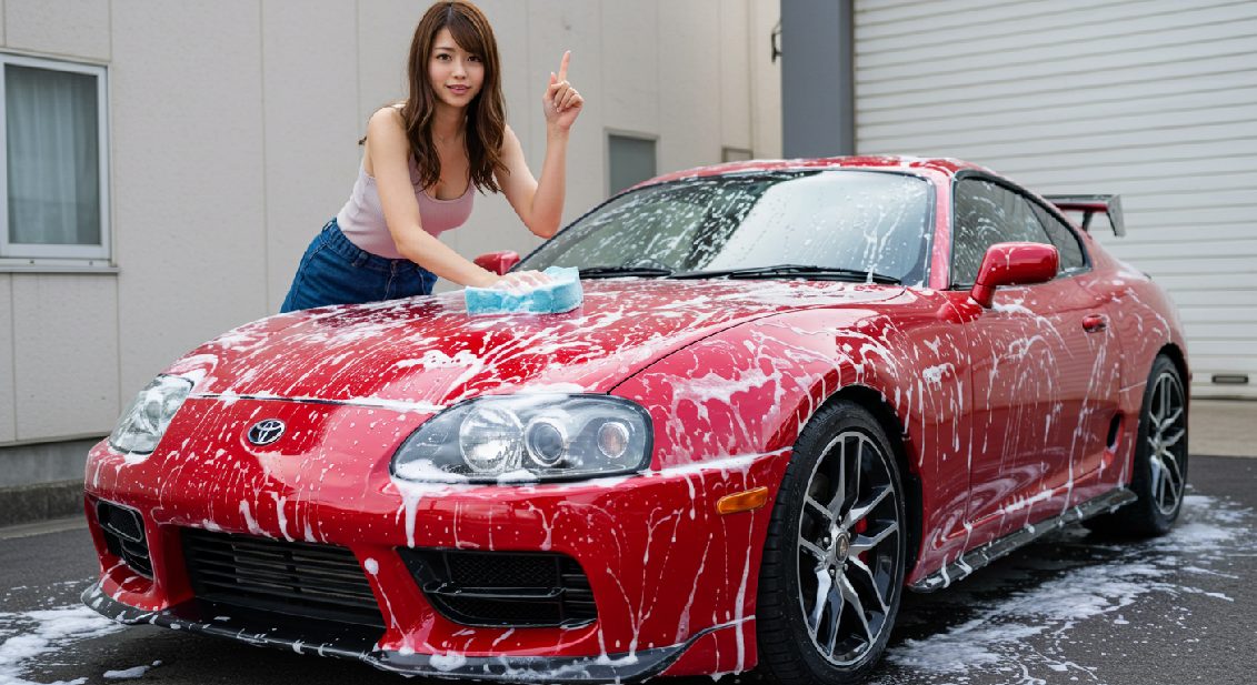 洗車でワックス落としにジョイを使用する際の注意点