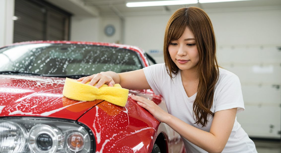 古いワックスの落とし方とは