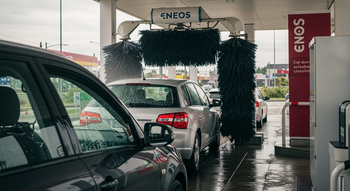 洗車機で洗車のキズを消すのはNG?