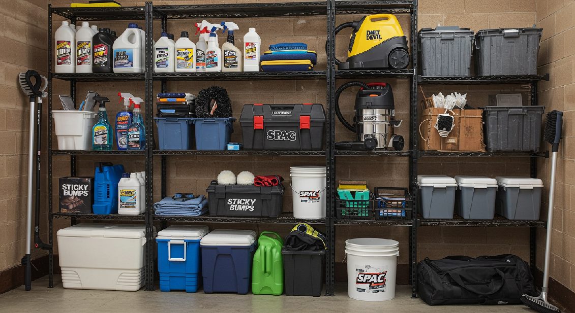 洗車道具まとめ 洗車道具収納ケースのおすすめ14選。洗車グッズをまとめて保管できる