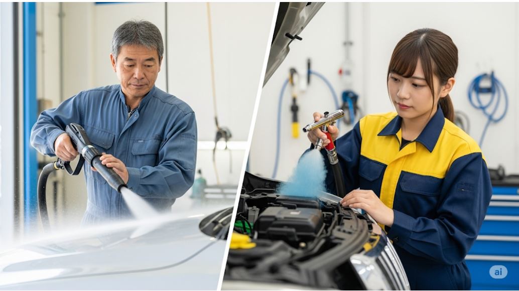エアーダスターとブロワーの違いは何ですか？
