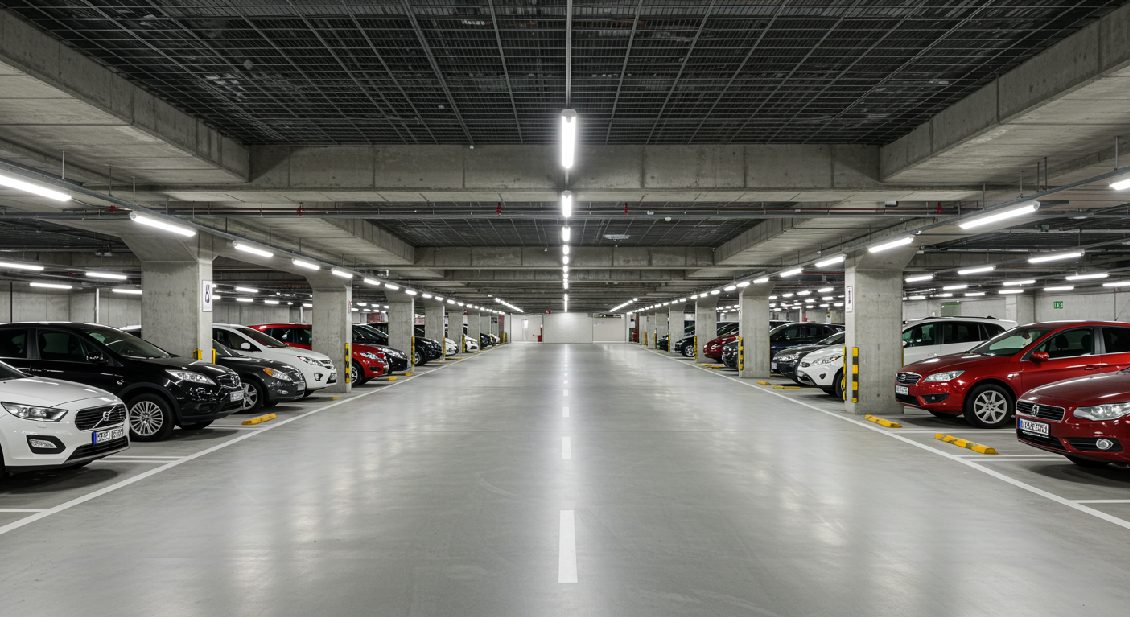 駐車場で車を洗ってもいいですか?