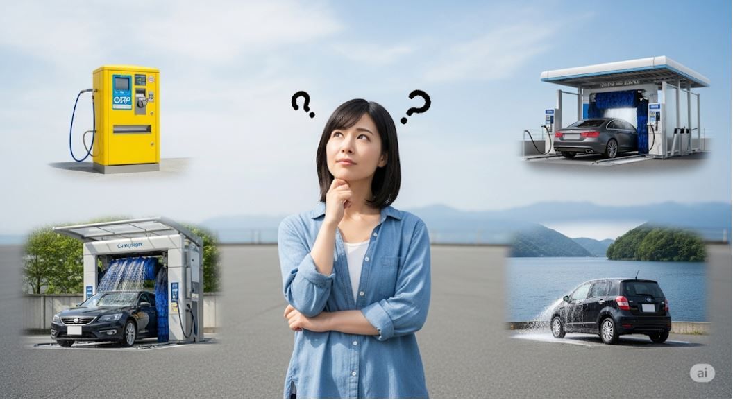 滋賀と滋賀県内の洗車スポット