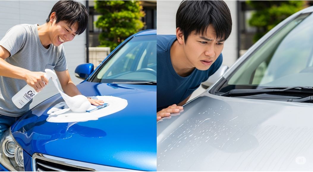 カーシャンプーの代用はコレ！注意点とおすすめ洗剤を解説