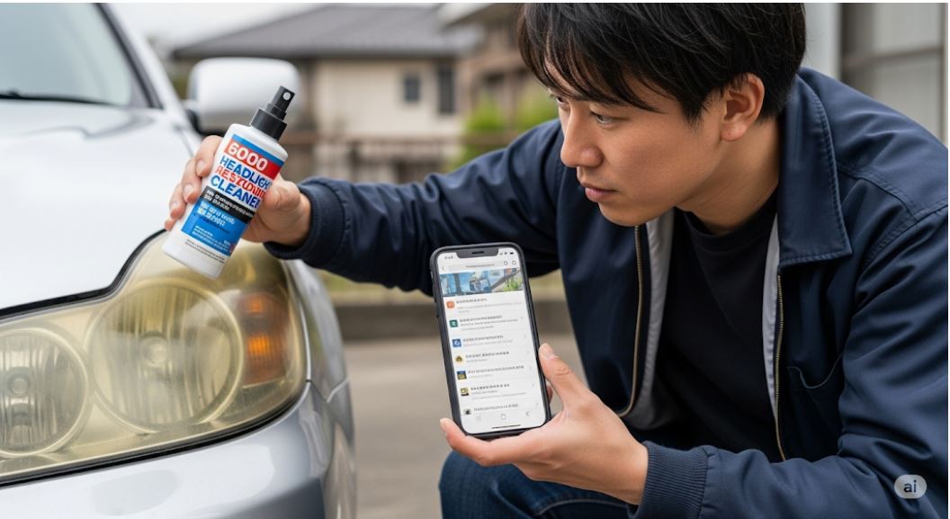 クルザードヘッドライトクリーナーの口コミは？売ってない時の対処法も