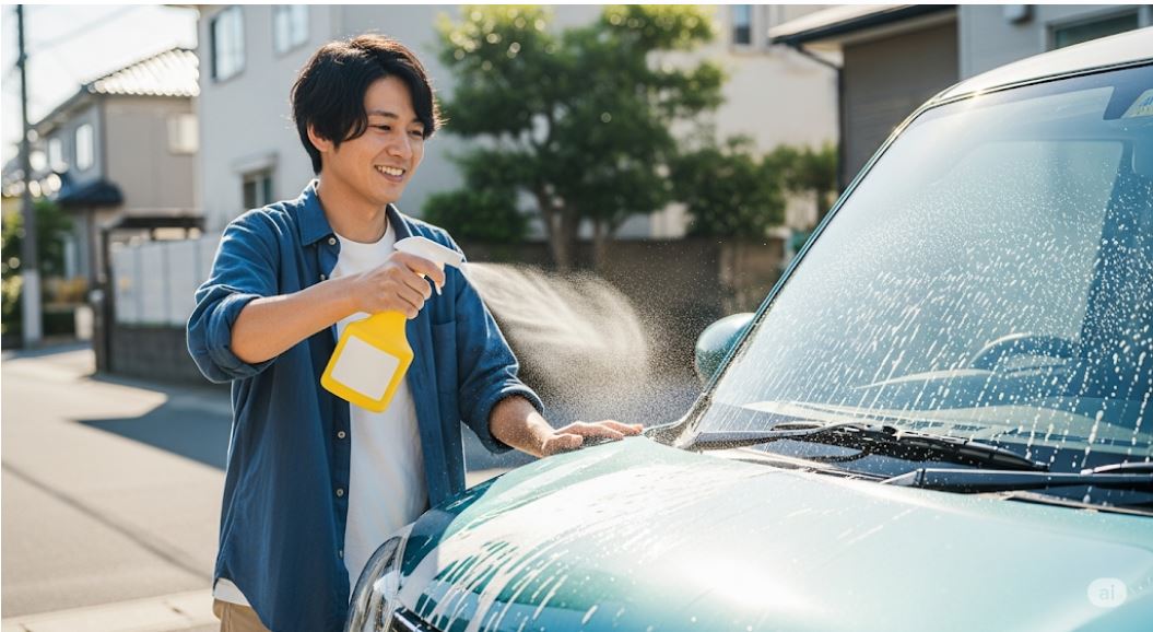 ダイソーで買えるカーシャンプーの実力
