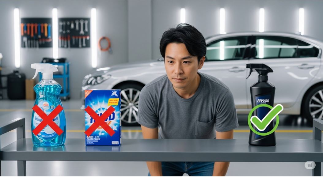 安全なカーシャンプー代用のための知識と正しい選び方