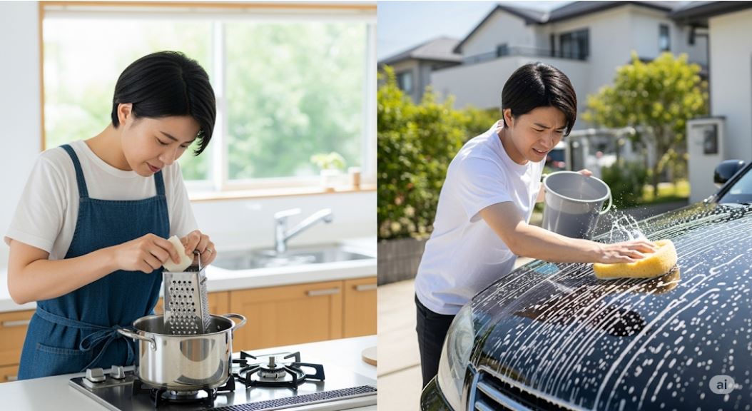 手作りカーシャンプーは現実的か
