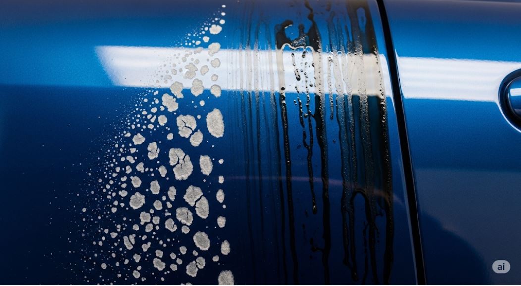 落ちにくいガンコな水垢汚れの原因