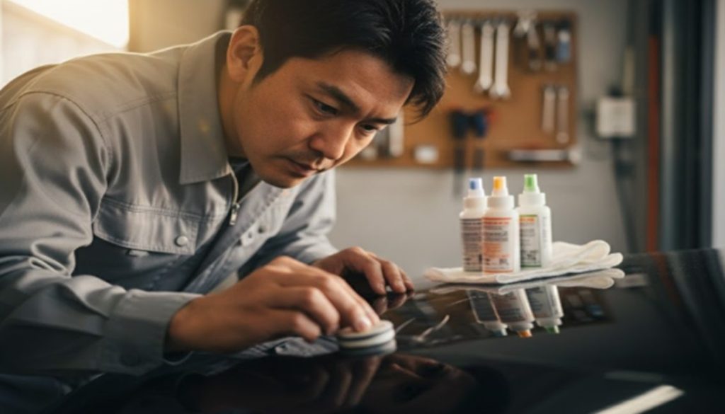 もし傷がついたら？傷の消し方