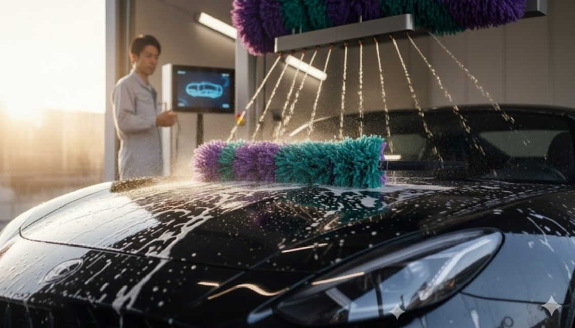 最新技術で傷がつきにくい理由