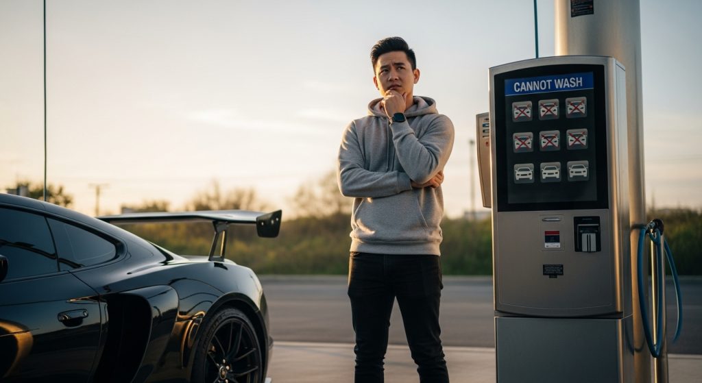 洗車機がダメな車の見分け方