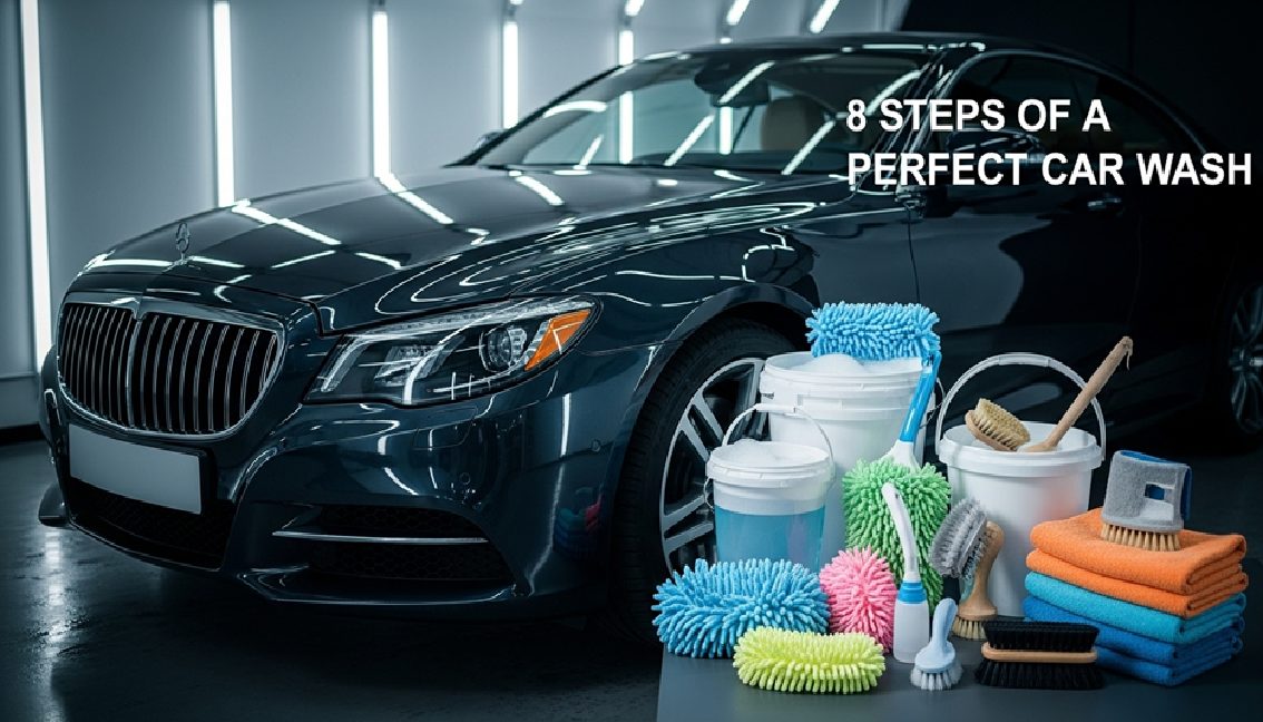 失敗しないための洗車 順番【基本の8ステップ】
