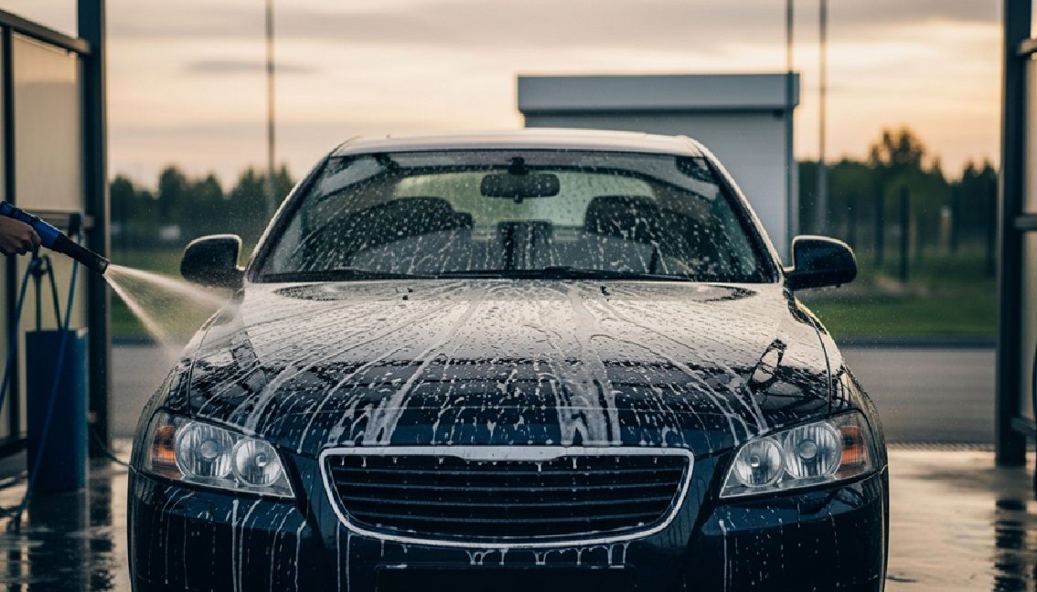 炎天下で洗車がNGな理由とベストな時間帯
