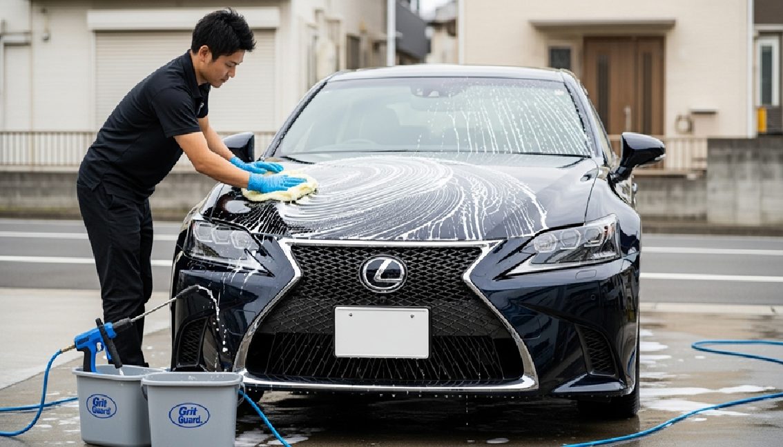 プロ推奨!泡立てと二度洗いによる優しい洗い方