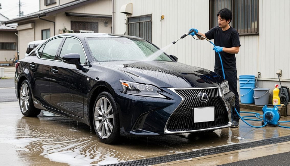 水滴残し厳禁!効率の良いシャンプーのすすぎ方