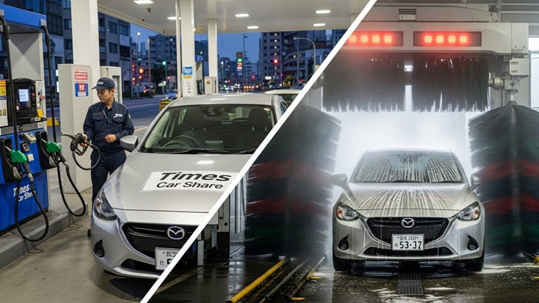 給油と洗車で最大60分割引の仕組み