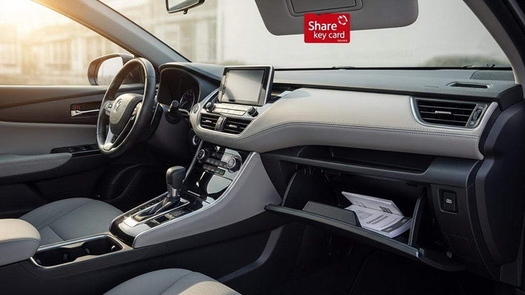 車内の洗車カードの場所と確認方法