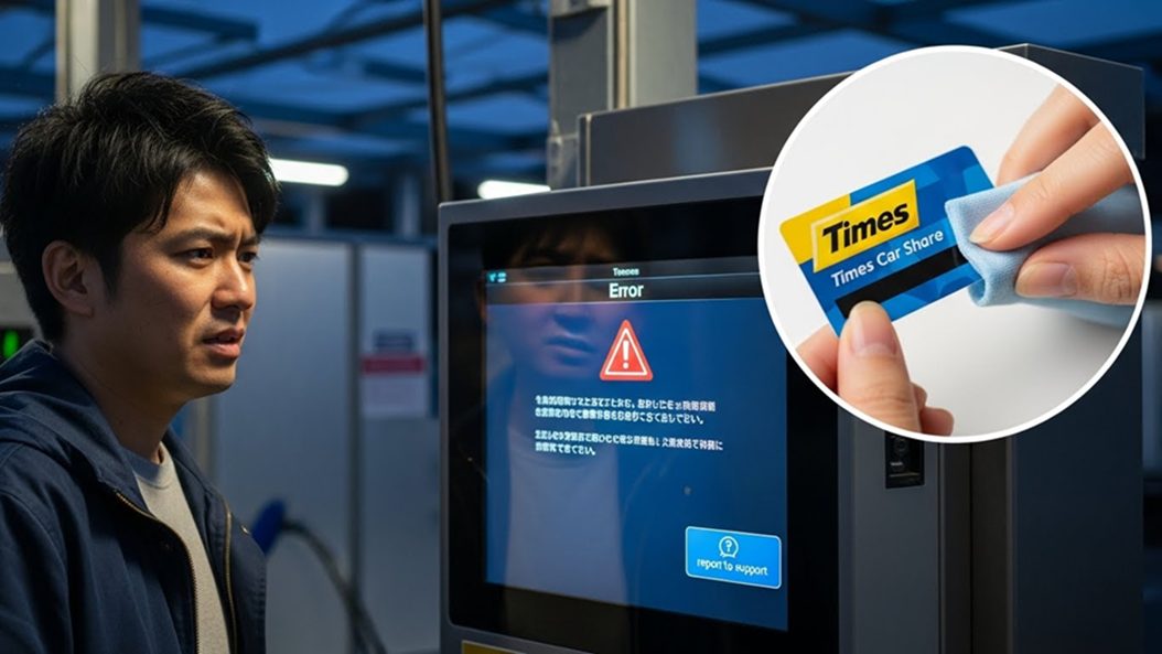 カードが磁気不良で使えない時の対策