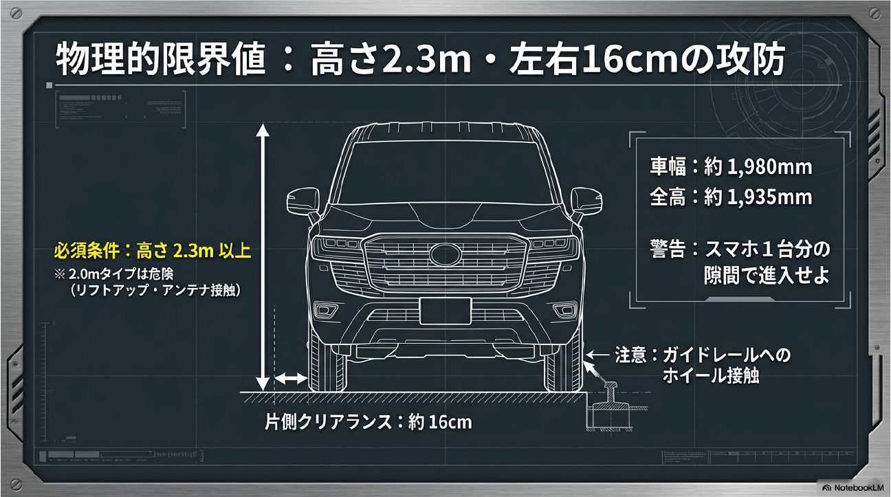 ランクルは洗車機NG？サイズや傷のリスクと安全な利用手順 - Car Wash LABO