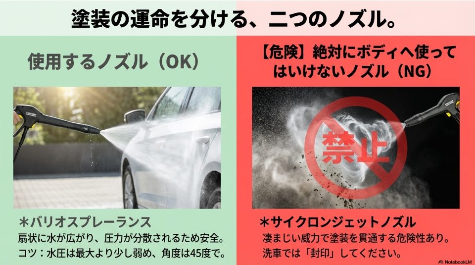 「バリオスプレーランス」一択の理由