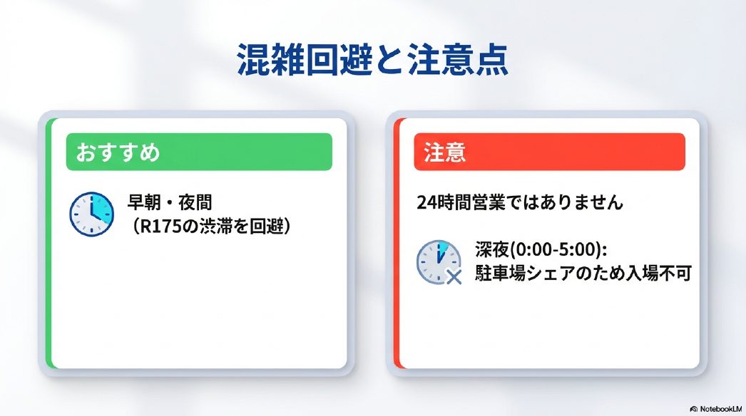 洗車のジャバ神戸西店の混雑回避のコツ。早朝・夜間がおすすめで深夜は利用不可
