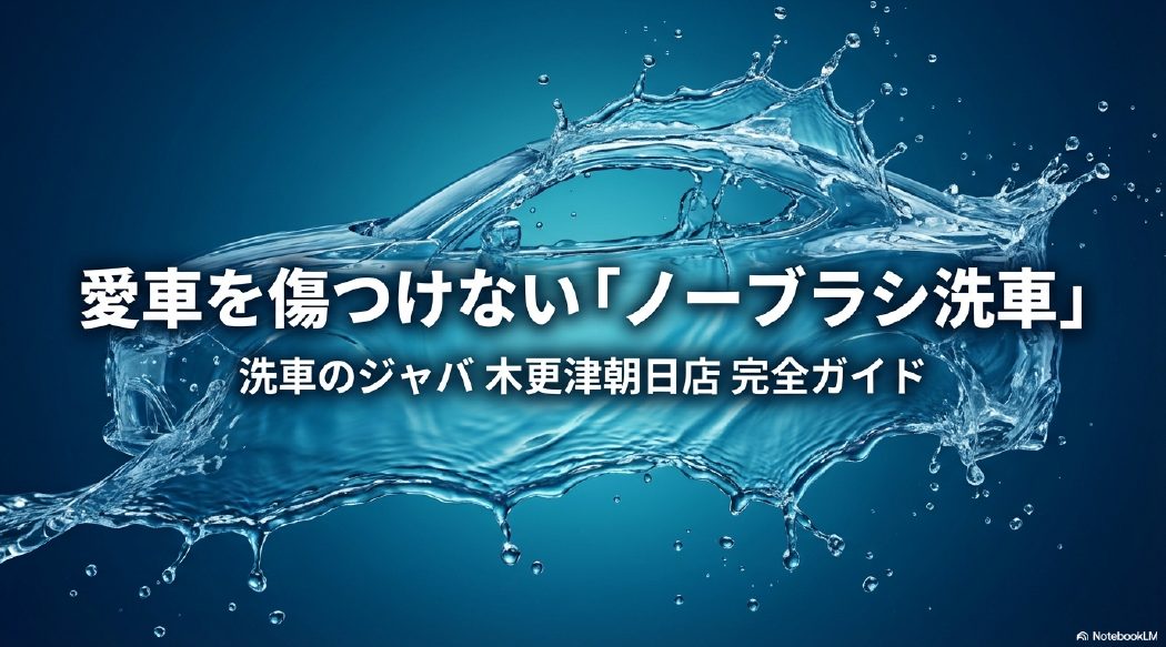 洗車のジャバ木更津朝日店 完全ガイド表紙