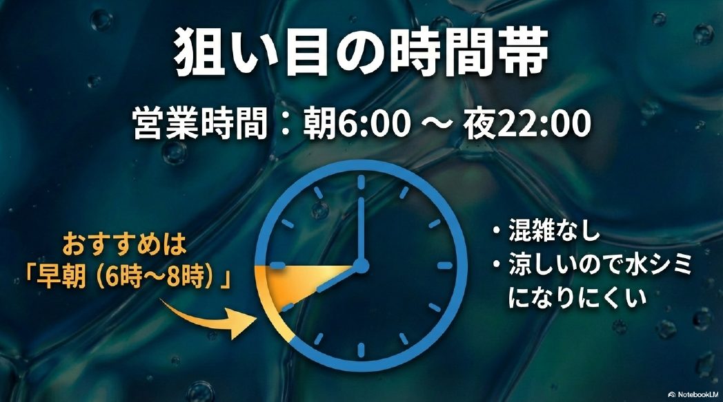 洗車のジャバ木更津朝日店 営業時間と狙い目の早朝タイム