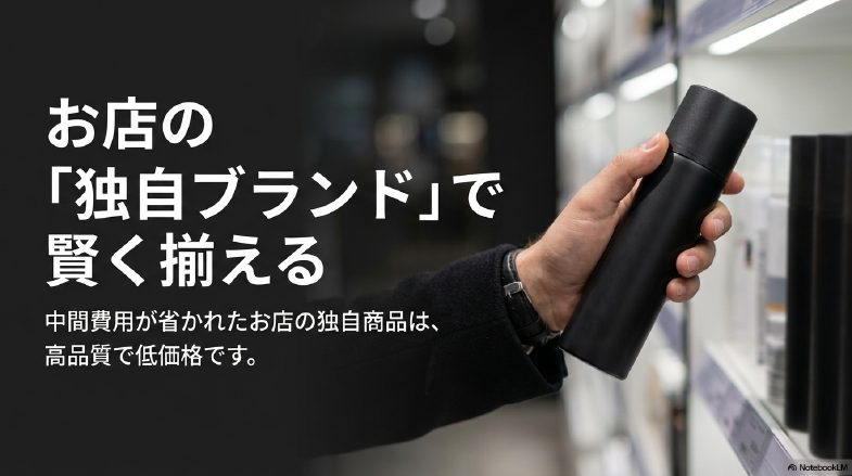 オートバックスの独自ブランド商品は中間費用カットで高品質かつ低価格