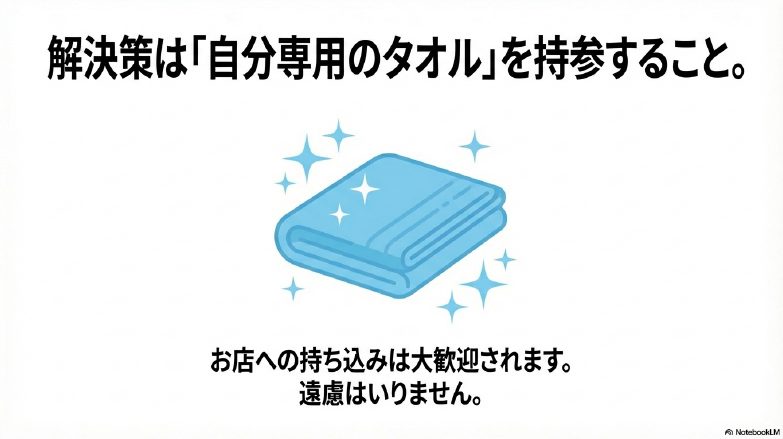 洗車場へのマイタオル持ち込みはマナー違反ではなく大歓迎される解決策